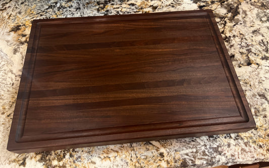 Custom Walnut Cutting Board