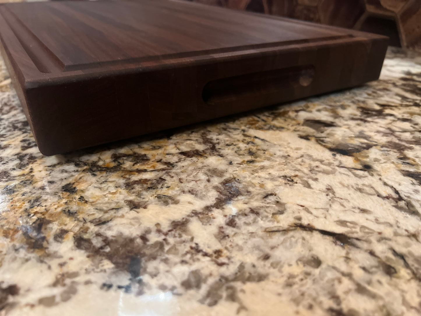 Custom Walnut Cutting Board